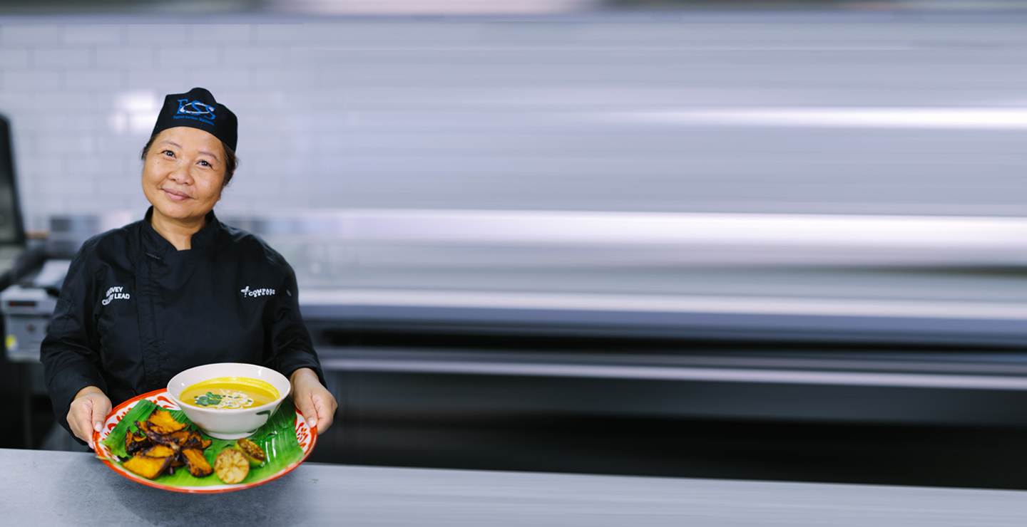 Meet Air (Rotsukhon) Dovey National Culinary Lead Compass Group