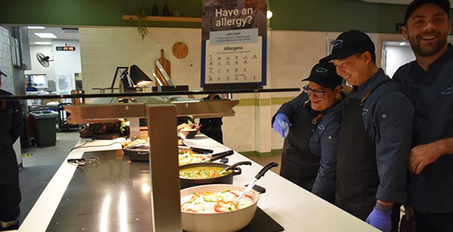Sustainability on the Menu at Olympic Dam - Foodbuy